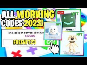 *NEW* ALL WORKING CODES FOR POP IT TRADING IN 2023! ROBLOX POP IT TRADING CODES