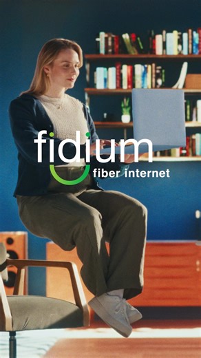 Lightning fast internet for your 9 to 5 and for your 5 to 9. Get the connection you deserve from Fidium Fiber. | Fidium Fiber | Facebook