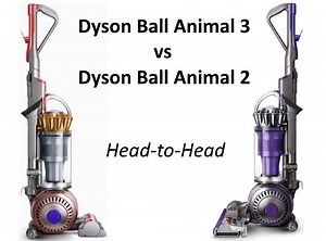 Dyson Ball Animal 3 vs Dyson Ball Animal 2