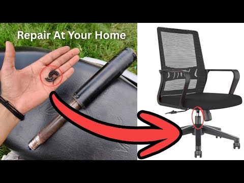Office Chair Repair Hydraulic Height & Balancing Problem