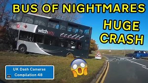Many thanks to Dash for sponsoring this weeks video. Edit and share videos, highlight interesting scenes and get the most out of your dash cam footage. Visit: https://getdash.ai . Premium features are now included with Dash, you only need to sign up to get discount of up to 29% - get on this while you can! Visit ukdashcameras.getdash.ai/file-drop Welcome to UK Dash Cameras 2020 Compilation #48! Thank you to all that have sent clips in this week. Clip submissions, please email them to: clips@ukda