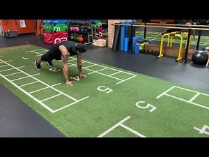 How to do a Inch worm walk out