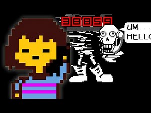 What If You Call Papyrus AFTER Killing Him? [ Undertale ]