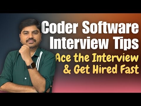 Coder Software Interview Tips : Ace the Interview and Get Hired Fast