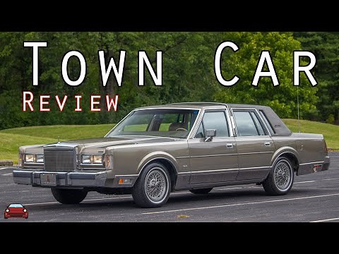 1988 Lincoln Town Car Review - The End Of The Rollercoaster!