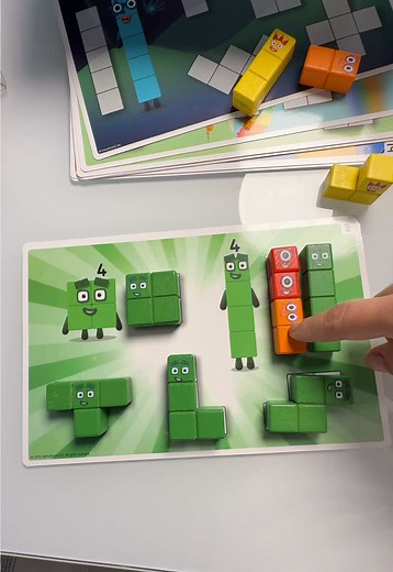 Number Blocks for Engaging Math Learning
