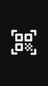 Download QRCode icon scan animation. QRcode icon simple outline animated. for free