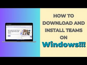 How to Install Teams on Windows 11