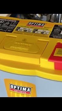 Vent Ports on OPTIMA Batteries