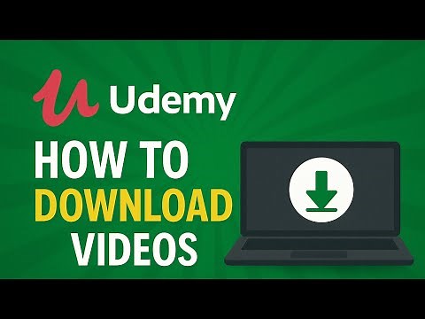 How to download the Udemy Courses For Offline Viewing On Desktop 2025