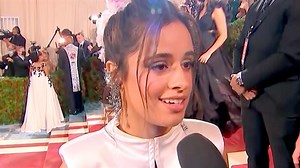 Camila Cabello PROUD to Represent Immigrants at Met Gala 2022