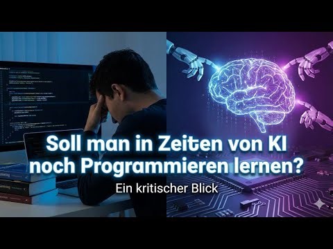 Programmieren lernen zu Zeiten von KI