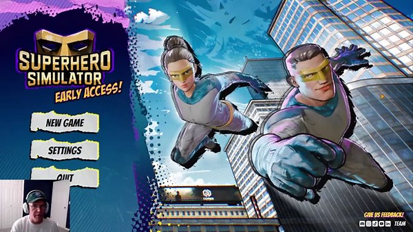 Superhero Simulator First Look Live! - Here We Come to Save the Day! Episode 1