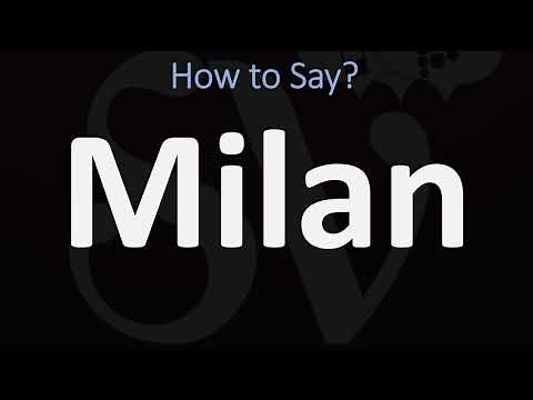 How to Pronounce Milan? (CORRECTLY)