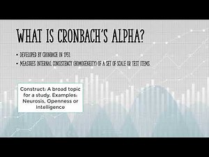 Cronbach's Alpha Definition & Calculation