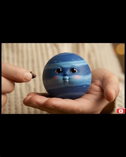 BABY NEPTUNE ASMR #asmr #soothingsounds #relaxingsounds #animation