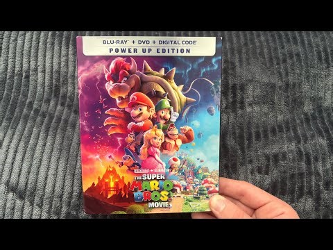 The Super Mario Bros. Movie Blu-Ray Overview