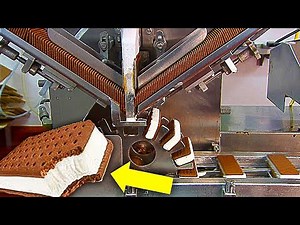 The World's Largest Ice Cream Sandwich Factory!
