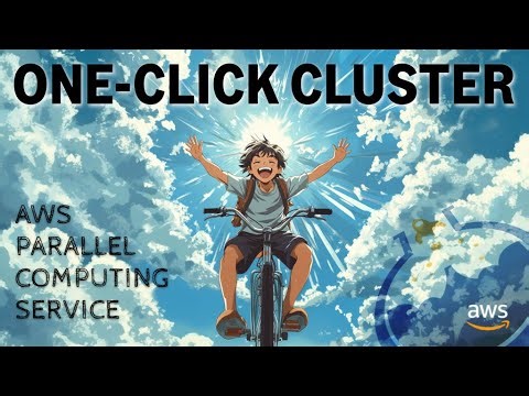 A one-click HPC cluster with AWS Parallel Computing Service