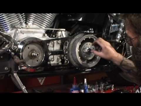 Installation of BDL Open Belt Drive