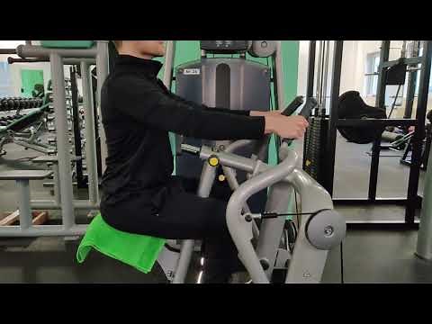 How to: Technogym Low Row