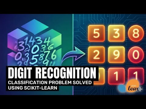 Classification Problem Solved | Digit Recognition Using Scikit-Learn