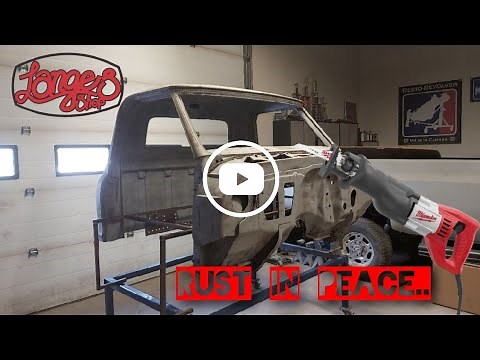 C10 Cab Restoration Prt1