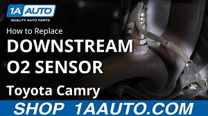 How to Replace O2 Oxygen Sensor 2002-13 Toyota Camry