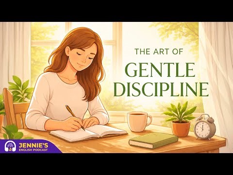How To Master The Art Of Self Discipline | English & Chill with Jennie | English Podcast