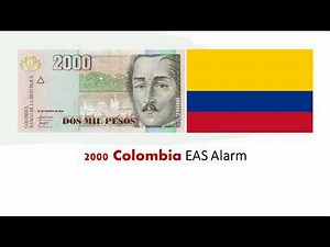 2000 Colombia EAS Alarm