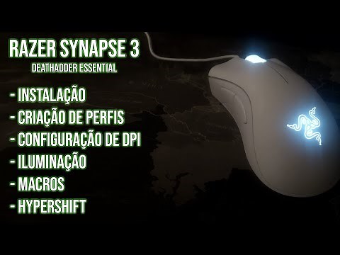 [Razer] Tutorial detalhado - Como configurar Mouse Razer no Razer Synapse 3