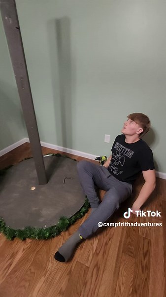 DIY Christmas Village Tree Ideas for 2024