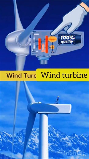 Wind Turbine Mechanism | How Fan, Gearbox & Generator Work Together to Produce Electricity