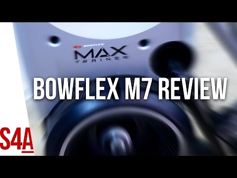 The Bowflex M7 Max Trainer is Awesome
