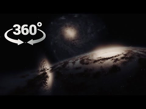Fly Through Space in 360/VR [4K]