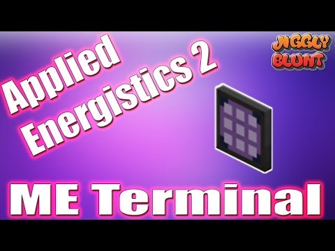 ME Terminal (Applied Energistics 2) | Minecraft Mod Tutorial