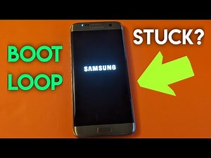 Samsung Galaxy How to fix Boot loop, stuck at Samsung screen....