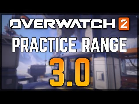 Overwatch 2 - Practice Range 3.0 (Code: DRSDD)