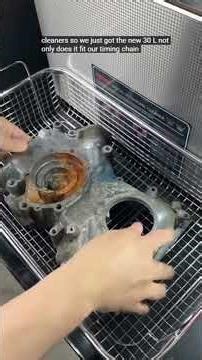 Clean Super Dirty Parts with Ultrasonic Cleaners! Can it Restore Filthy Parts? #ultrasoniccleaner