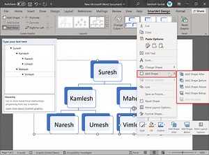 How to Create a Tree Diagram in Word? | Gear Up Windows