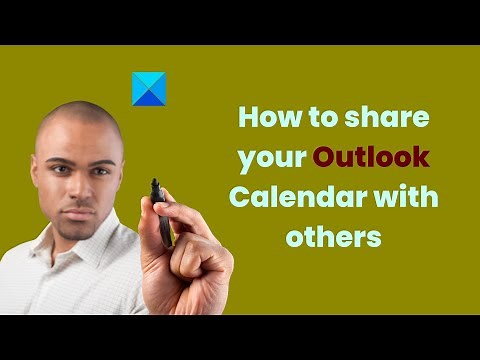 How to share your Outlook Calendar with others