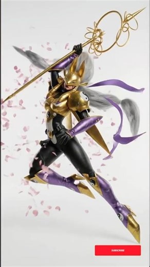 DIGIMON | Renamon Evolution in Real Life