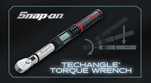 50 reactions · 29 shares | The TechAngle Torque Wrench is an intelligent tool that helps you work smarter. It gives you all the precision and control you need to do the job exactly right, every time. Talk to your franchisee about the TechAngle, and let him do you a great deal! | Snap-on Tools | Facebook