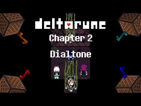 Deltarune - Chapter 2 - Dialtone(Minecraft Note Block Studio)