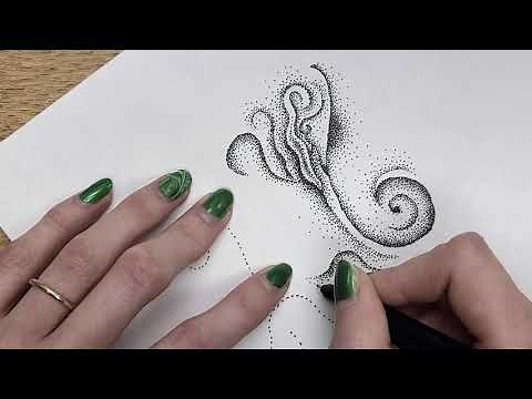 How to Practice Stippling
