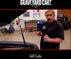 Introduction of 1970 Plymouth AAR Cuda and overview | Graveyard Carz