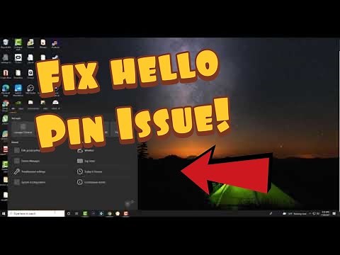 How To Fix Can’t Remove Windows Hello PIN In Windows 10