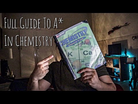 Full Guide To Score A* in CAIE O-Levels Chemistry (5070)