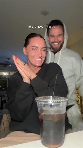 Brittany Jade Szabo on Instagram: "Keeping it real & taking no secrets into the New Year ☠️ (Don’t worry tho… 2025 was actually an amazing year for us so My 2025 accomplishment video is def coming soon too! 🥰) #lifegoals #lol"