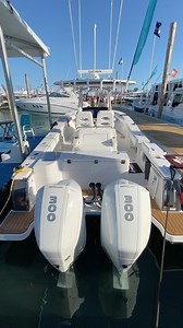 9.5K views · 253 reactions | Check out the latest model by @southportboats and definitely within a popular size range. Let us know what your thoughts are on this interior after watching the full video. - #CenterConsolesOnly #SouthportBoats #BoatShow #CenterConsole #SportFishing #Boat | Center Consoles Only | Facebook